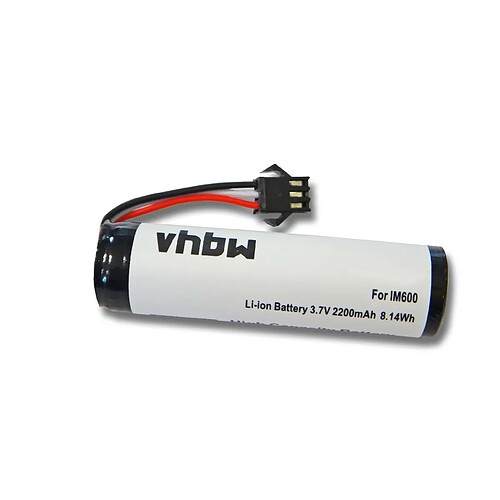 Vhbw Batterie Li-Ion 2200mAh (3,7 V) pour Altec Lansing IM600, IMT600, IMT620, IMT702. Remplace: MCR18650.