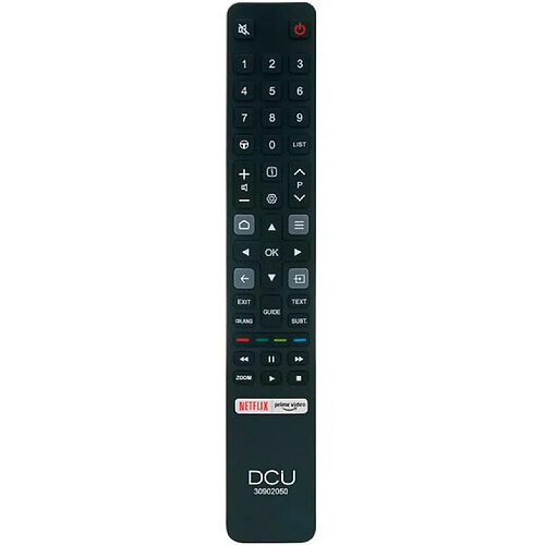 SANAG Telecommande Universelle Pour Tv Tcl-Bouton Pour Netflix Video-Distance : 8 Mètres