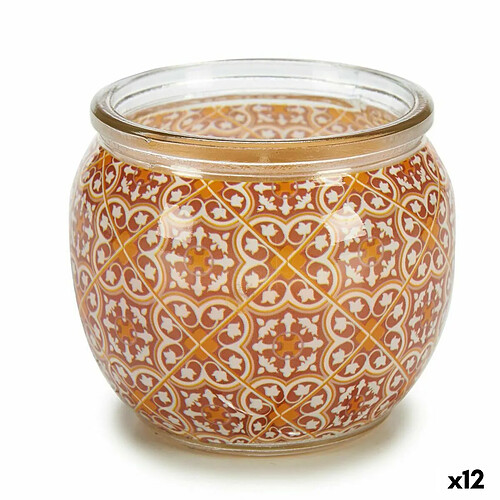 Acorde Bougie Parfumée Oriental 7,5 x 6,3 x 7,5 cm (12 Unités)