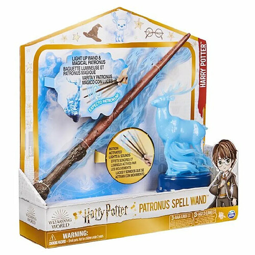 Ludendo Baguette magique collector Patronus Harry Potter Wizarding World