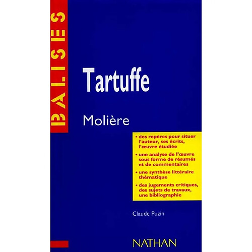 Tartuffe, Molière · Occasion