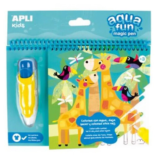 Apli Agipa Livre Aqua Fun Magic water