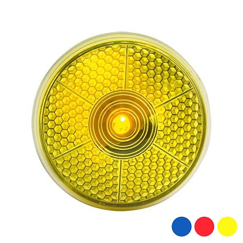 Totalcadeau Accroche à lumière LED réfléchissant - Pince Couleur - Rouge pas cher