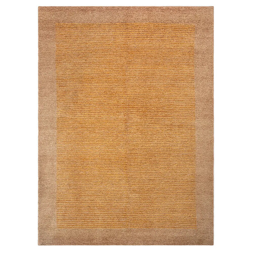 Vidal Tapis de laine 238x176 brun Modern Nehmo