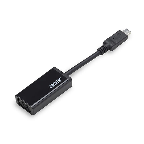 Acer NP.CAB1A.011 adaptateur et connecteur de câbles USB Type C VGA Noir