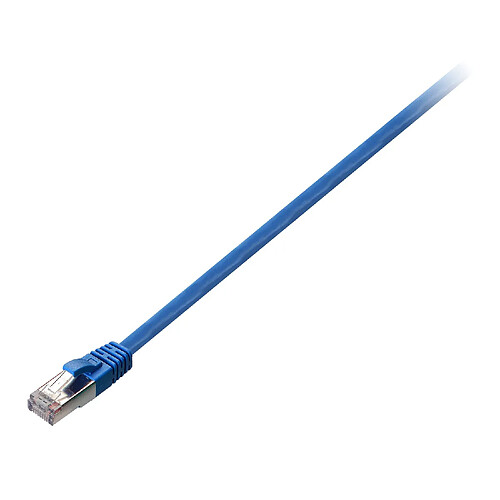 V7 CABLE RJ45 CAT6 STP BLEU 3M