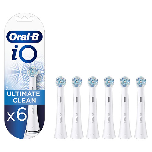 Oral-B iO Ultimate Clean, 6 Brossettes