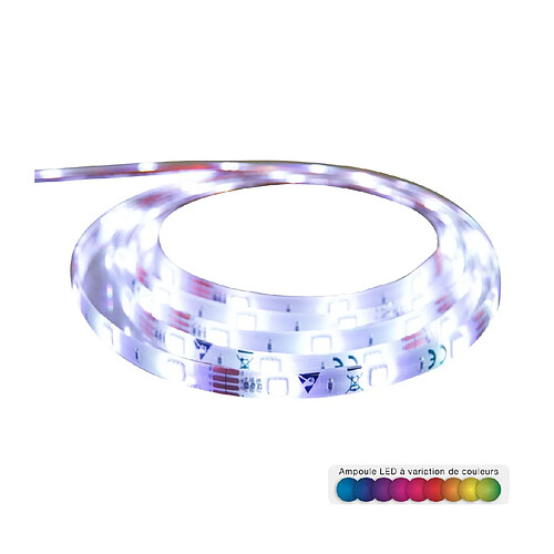 Atmosphera, Createur D'Interieur Ruban Led Secteur + TLCO RGB L 300 Multicolore - ATMOSPHERA