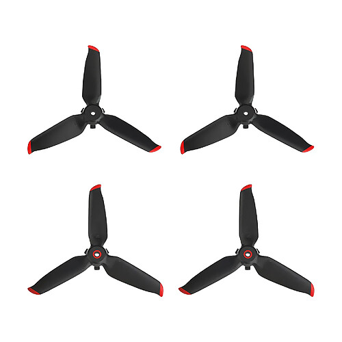 Pack De 4 Hélices De Remplacement à Dégagement Rapide Pour Embouts DJI FPV RC