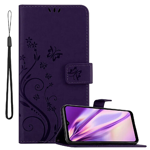 Cadorabo Coque Samsung Galaxy A02s Etui en Mauve