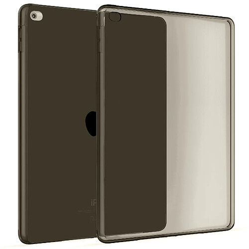 OKULI Transparent Étui Silicone Coque Housse Case Cover pour Apple iPad Air 2 en Noir