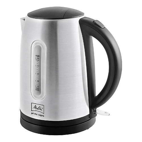 Melitta BOUILLOIRE PRIME AQUA NOIR/INOX