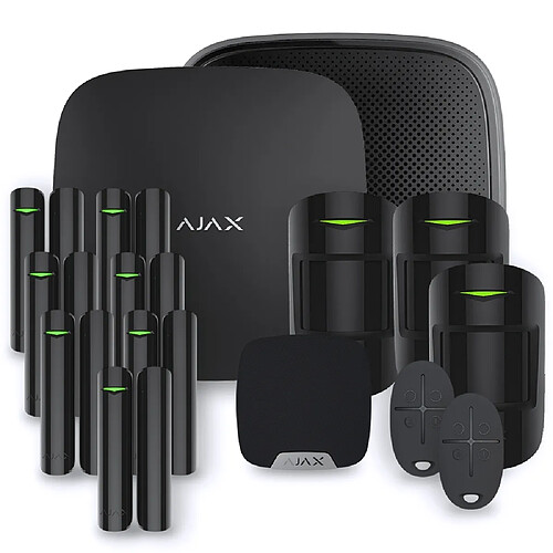 Ajax Systems Ajax StarterKit Plus noir - Kit 7