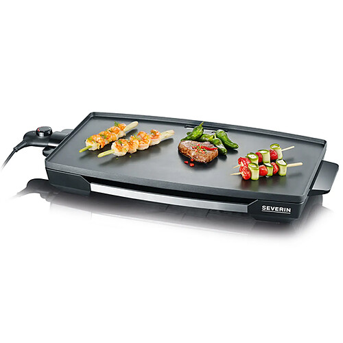 Plancha electrique 2200w 60x35cm - kg2397 - SEVERIN