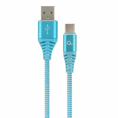 Câble USB A vers USB C GEMBIRD CC-USB2B-AMCM-2M-VW Bleu 2 m