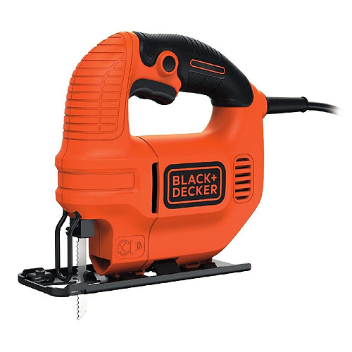 Scie Sauteuse Black & Decker KS501-QS Orange 400 W 400W