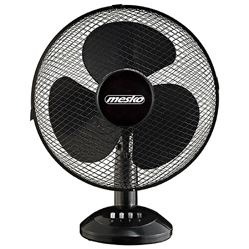 Mesko ventilateur de table de 40 cm 45W noir