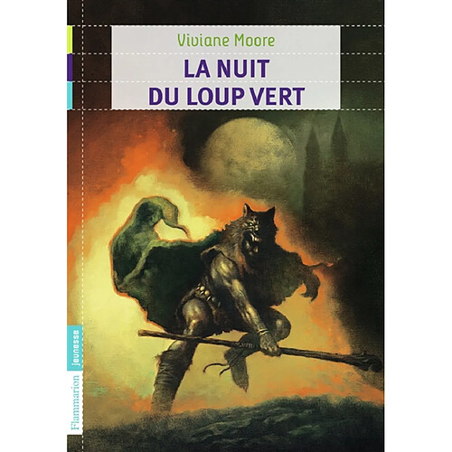 Au temps noir des fléaux. La nuit du loup vert · Occasion