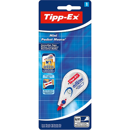 Tipp-Ex Ruban correcteur 'Mini Pocket Mouse', blister ()