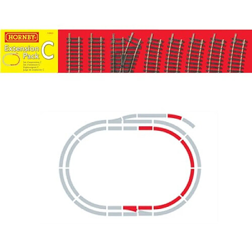 Jouef Circuit de train : Set d'extension C