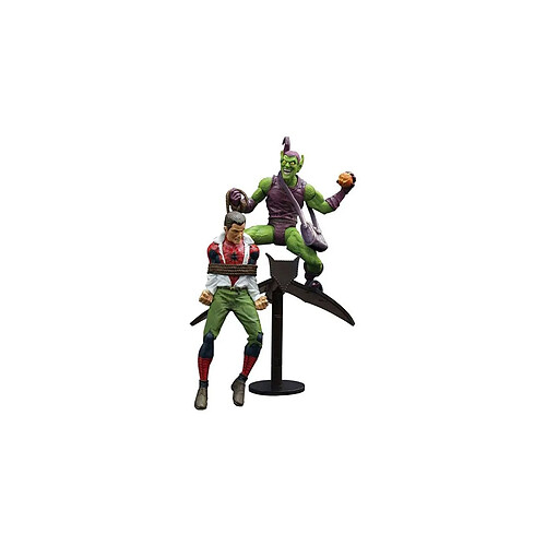 Diamond Select Toys Spider-Man - Figurine Marvel Select Classic Green Goblin 18 cm