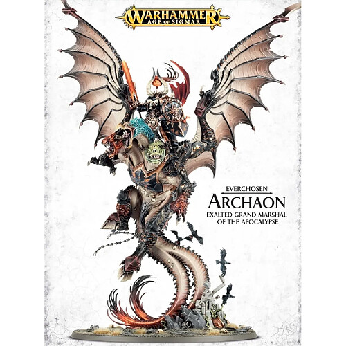 Games workshop Warhammer AoS - Archaon Everchosen Exalted Grand Marshal