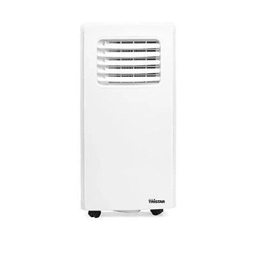 Tristar Climatiseur mobile digital 5 000 BTU jusqu'à 40 m3 et une fonction de déshumidification blanc