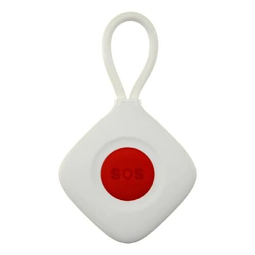 Bouton SOS (panique) adapté pour les personnes agées - Chuango