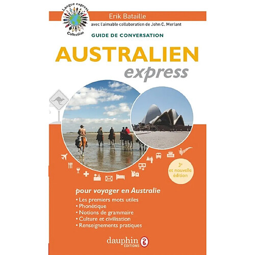 Australien express : pour voyager en Australie : guide de conversation · Occasion