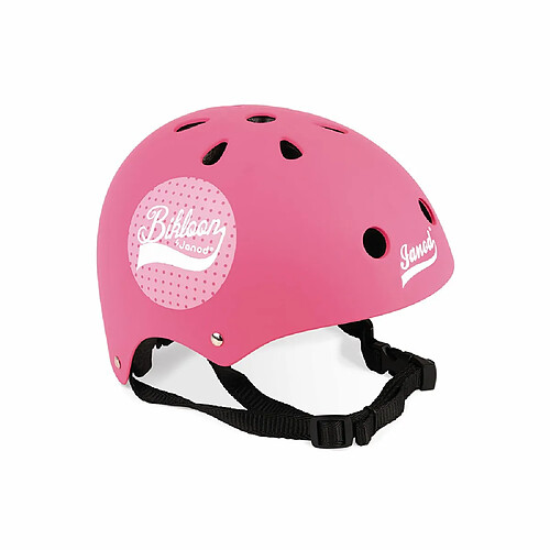 Casque vélo enfant Bikloon rose - Janod