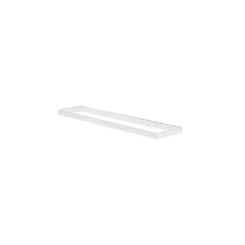 Kanlux Cadre de Fixation Rectangulaire Saillie pour Dalle LED 1200mmx300mm Blanc