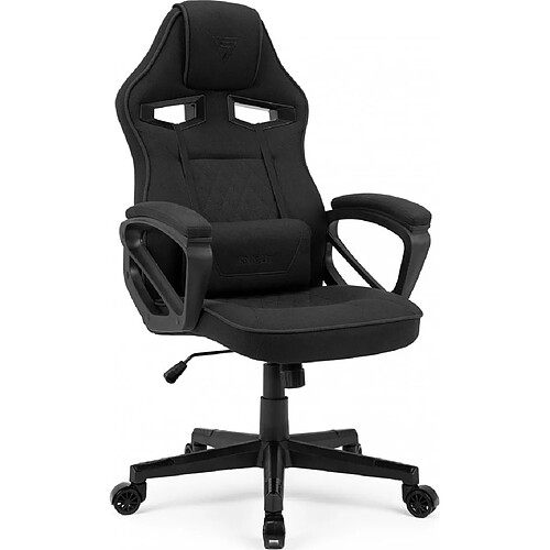 Siège gamer SENSE7 Knight Fabric noir