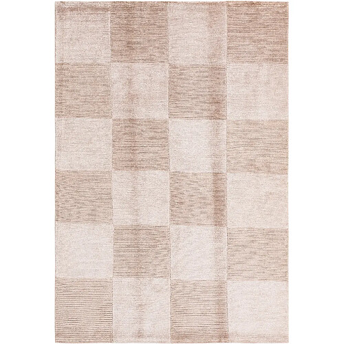 Vidal Tapis de laine 203x137 brun Darya