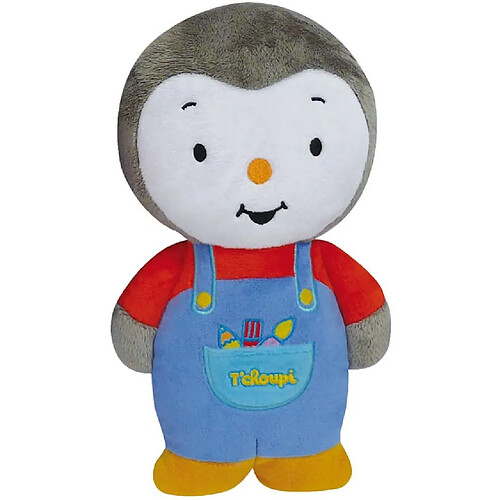 Jemini Peluche T'choupi Poupée Calin de 25 cm