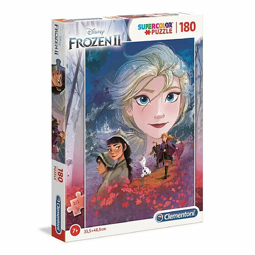 Ludendo Puzzle SuperColor 180 pièces - La Reine des Neiges 2