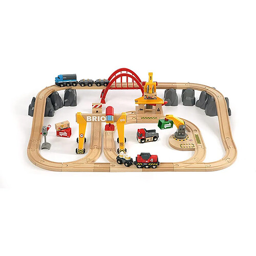 Brio 33097 Circuit grues et chargements