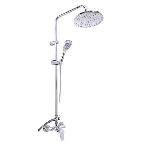 Rav Colonne de douche COLORADO avec pommeau en laiton chromé H. 116 cm