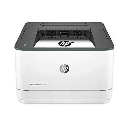 HP Laserjet Pro 3002dwe Laserdrucker (Drucker, WLAN, LAN, Duplex, Airprint, mit HP+ für Business, für Arbeitsteams mit bis zu 7 Personen), Weiß