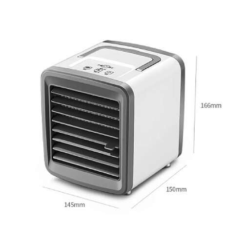 Universal Climatisation climatisation air refroidissement mini ventilateur air conditionné portable chambre liste air refroidissement bureau USB recharge climatisation ventilateur