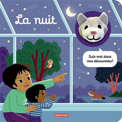 La nuit : suis-moi dans mes découvertes !