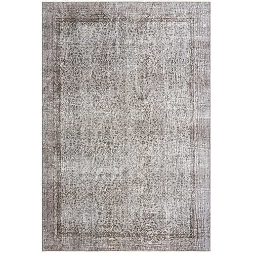 Vidal Tapis de laine 282x185 gris Ultra Vintage