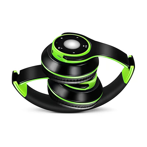 Audio stéréo coloré Mp3 Bluetooth casque sans fil écouteurs Support carte SD avec micro