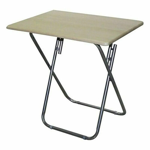 Table Piable Confortime Bois - 48 x 38 x 66 cm