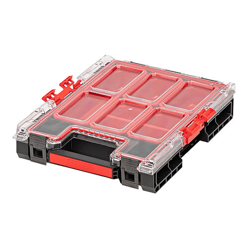 Toolbrothers RHINO XXL Organiseur ECO Hauteur M Boîtes 365 x 265 x 77 mm 2,5 l IP 66 avec 5 inlays