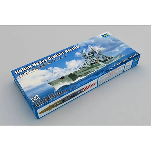 Trumpeter Maquette Bateau Italian Heavy Cruiser Gorizia