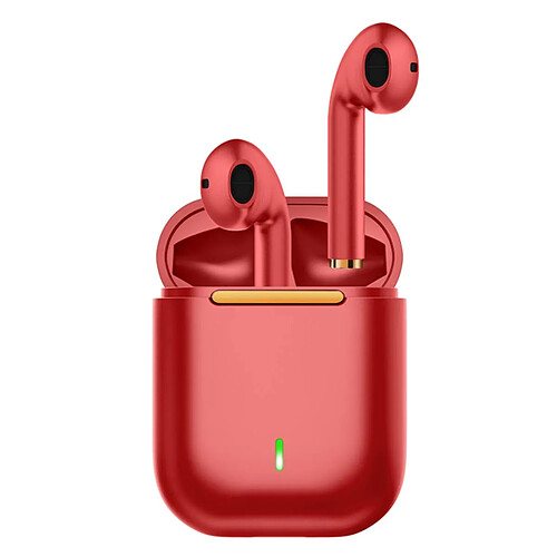 Eko Écouteurs TWS Bluetooth 5.0 Modèle Andrea Rouge