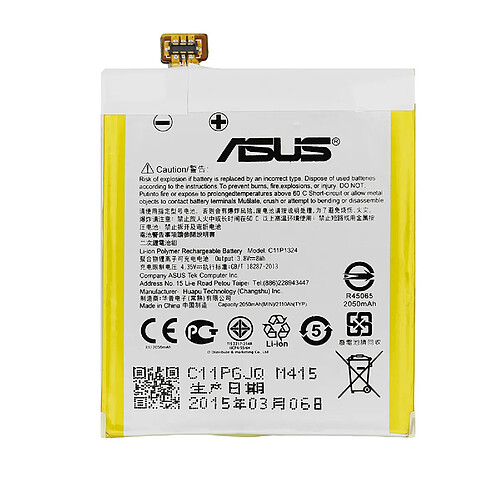 ASUS batterie original C11P1324 2050mah pour Zenfone 5 A500CG A500KL nouveau