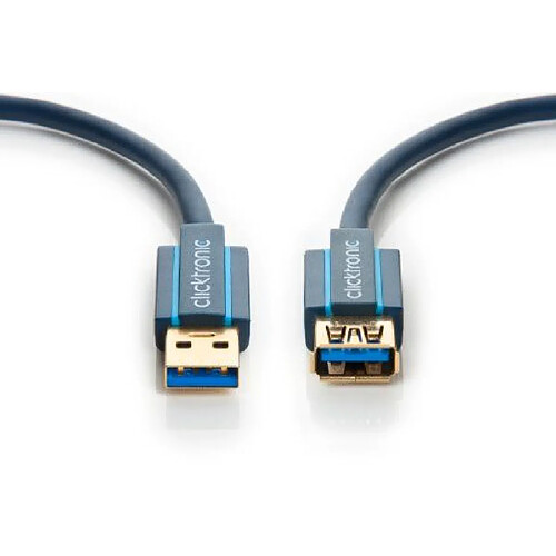 Clicktronic Casual Extension USB 3.0 (A/A) 1,8 m