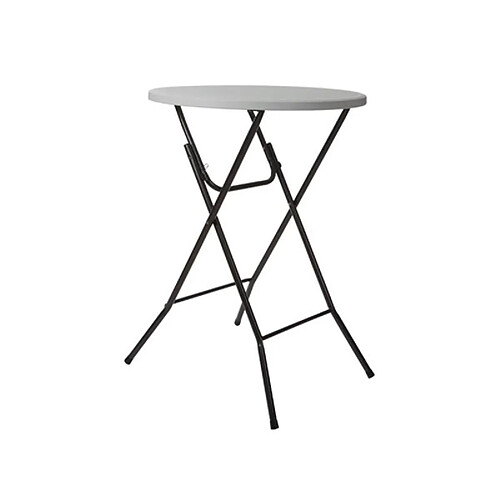 Perel Table Pliante - Rond - Ø 80 X 110 Cm