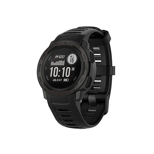 Bracelet de Montre en Silicone Compatible Montre Garmin Instinct